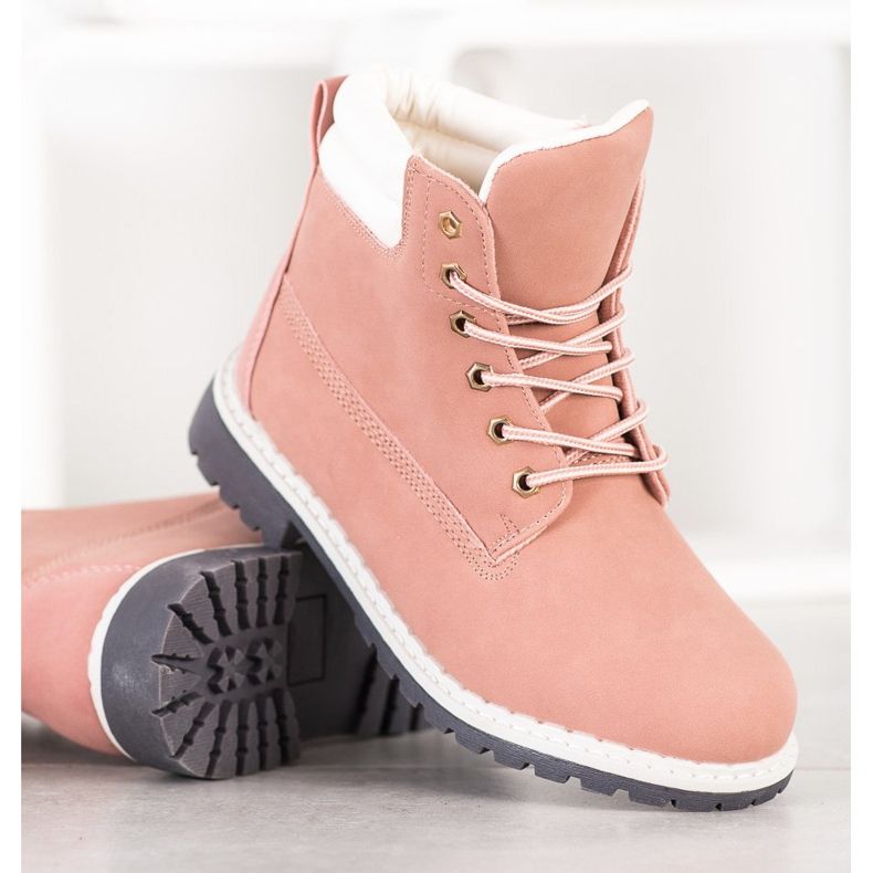 Mtt Sport Trappers Clássicos rosa 1