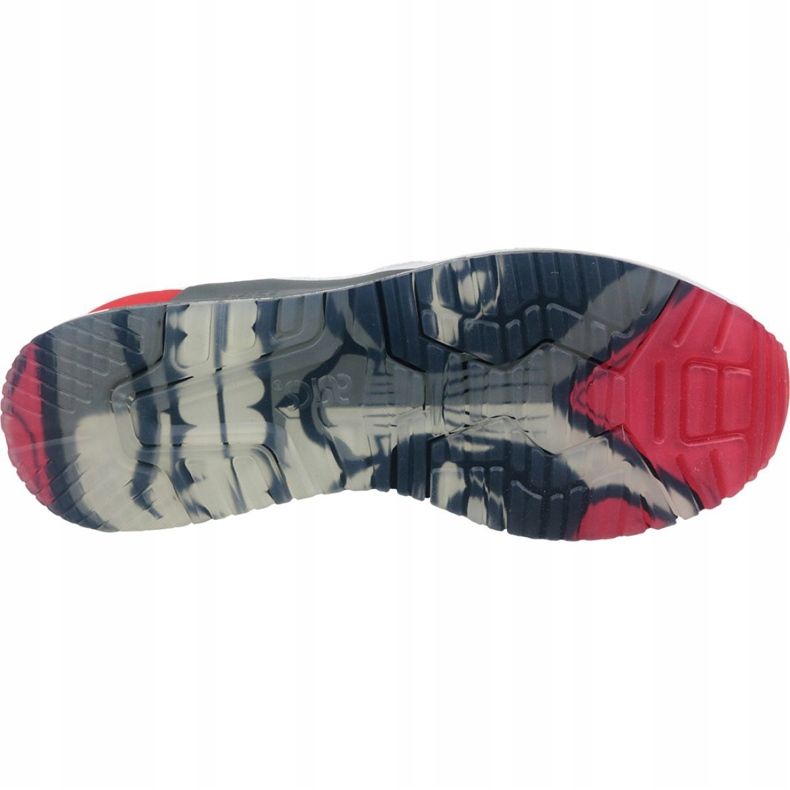 Asics Gel-Lyte III U 1191A251-100 branco vermelho cinza 1