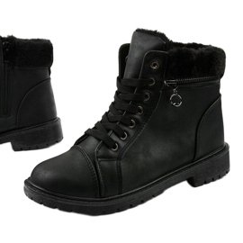 Botas pretas da Dorfir botas isoladas preto 1