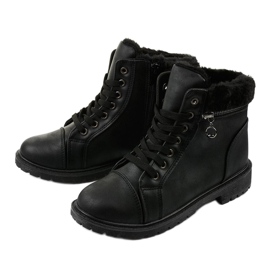 Botas pretas da Dorfir botas isoladas preto 2 Botas pretas da Dorfir botas isoladas preto 2