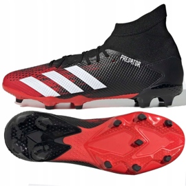 Chuteiras Adidas Predator 20.3 Fg EE9555 preto 4