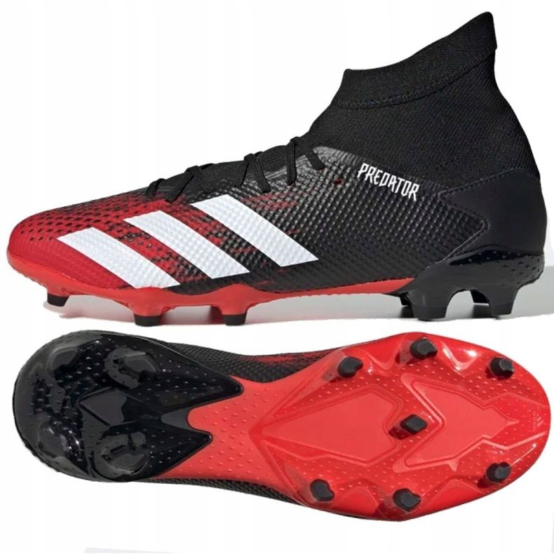 Chuteiras Adidas Predator 20.3 Fg EE9555 preto 4