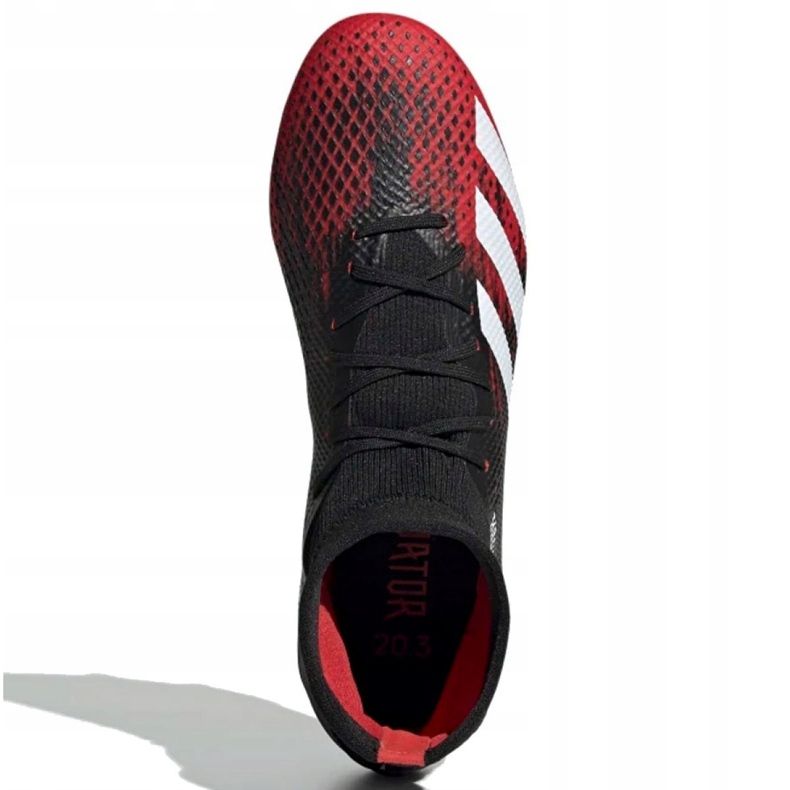 Chuteiras Adidas Predator 20.3 Fg EE9555 preto 5