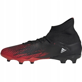 Chuteiras Adidas Predator 20.3 Fg EE9555 preto 1