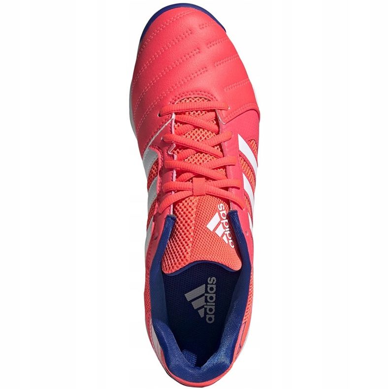 Chuteiras Adidas Top Sala vermelho FX6761 1