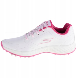 Sapatos Skechers Go Golf Pro W 14869-WPK branco rosa 1
