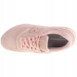 Sapatos New Balance W CW997HCD rosa 2 Sapatos New Balance W CW997HCD rosa 2