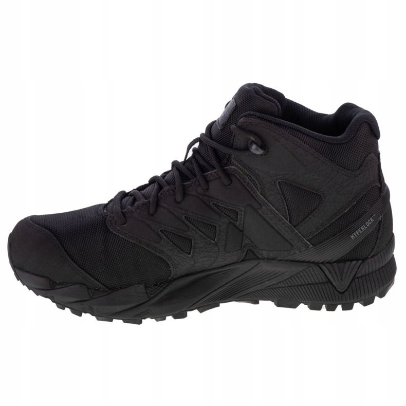 Merrell Agility Peak Mid Tactical Wp M J17849 preto 1