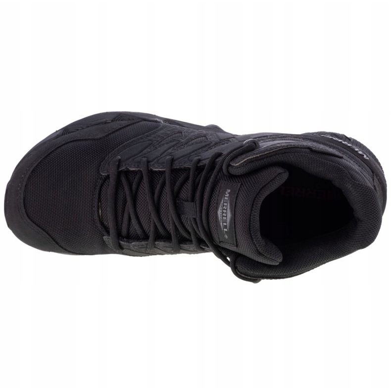 Merrell Agility Peak Mid Tactical Wp M J17849 preto 2