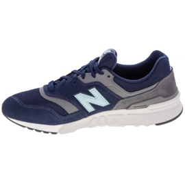Sapatos New Balance M CM997HFT tolet cinza multicolorido 1