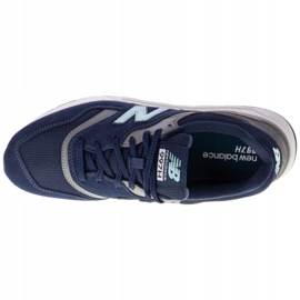 Sapatos New Balance M CM997HFT roxo cinza multicolorido 2