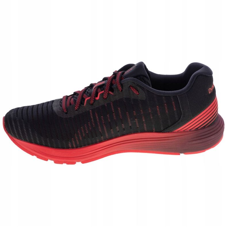 Asics DynaFlyte 3 M 1011A002-002 preto multicolorido 1 Asics DynaFlyte 3 M 1011A002-002 preto multicolorido 1