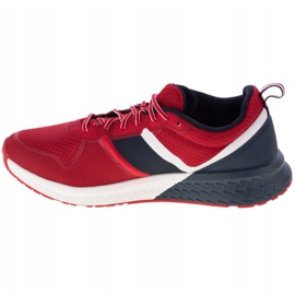 Sapatos Helly Hansen Alby 1877 Low M 11621-162 vermelho azul marinho 1