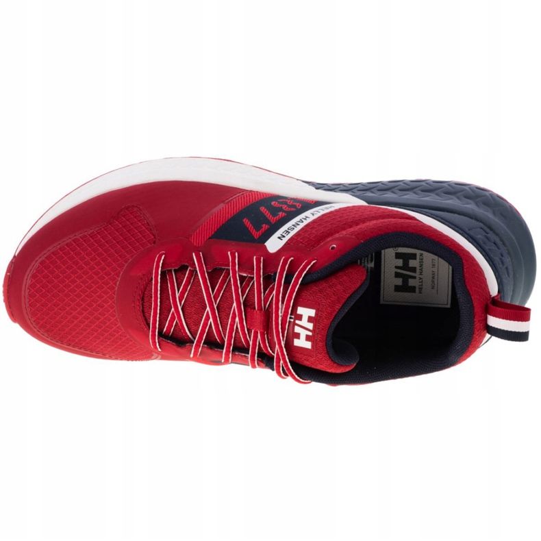Sapatos Helly Hansen Alby 1877 Low M 11621-162 vermelho azul marinho 2