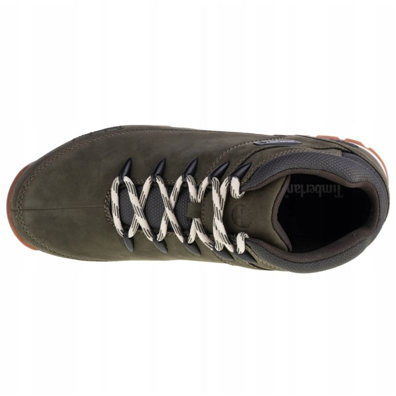 Tênis Timberland Euro Sprint Mid Hiker M A22WJ verde 2