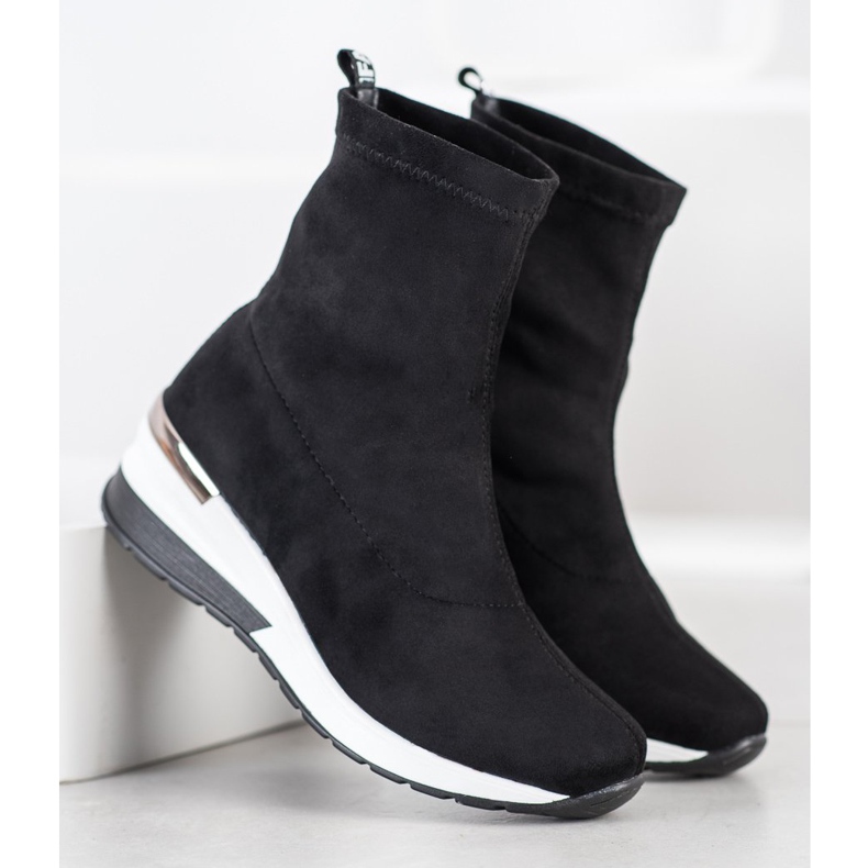 Filippo Calçado de moda desportiva preto 1