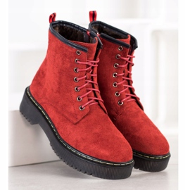 Sabatina Botas quentes na plataforma vermelho 1 Sabatina Botas quentes na plataforma vermelho 1
