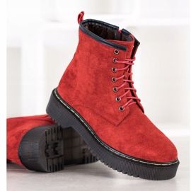 Sabatina Botas quentes na plataforma vermelho 2 Sabatina Botas quentes na plataforma vermelho 2