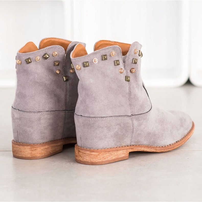 Bella Paris Cowgirls cinza quentes 1