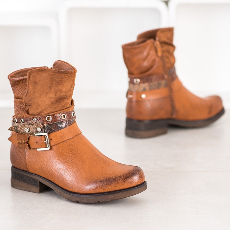 Super Me Trabalhadores Elegantes castanho 1