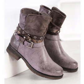 Super Me Trabalhadores Elegantes cinza 1