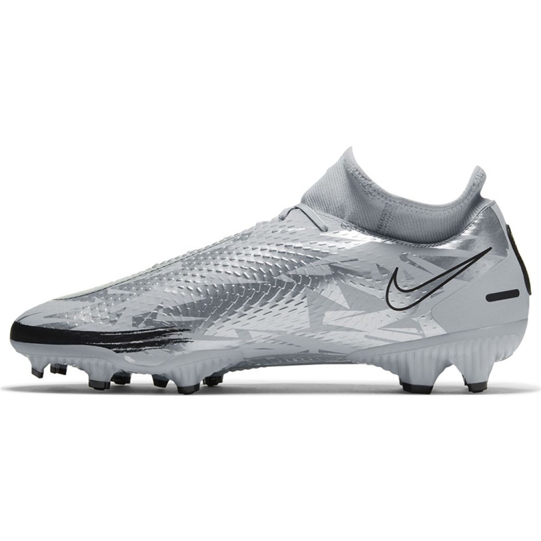 Chuteiras Nike Phantom Gt Scorpion Academy Dynamic Fit FG / MG M DA2266 001 azul prata 2 Chuteiras Nike Phantom Gt Scorpion Academy Dynamic Fit FG / MG M DA2266 001 azul prata 2