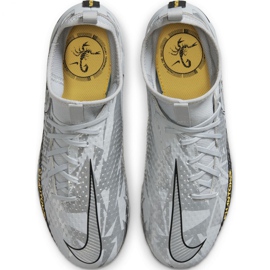 Chuteiras Nike Phantom Gt Scorpion Academy Dynamic Fit FG / MG Jr DA2287 001 azul cinza 1 Chuteiras Nike Phantom Gt Scorpion Academy Dynamic Fit FG / MG Jr DA2287 001 azul cinza 1