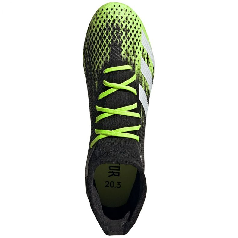 Chuteiras Adidas Predator 20.3 Sg M EH2904 multicolorido preto 1 Chuteiras Adidas Predator 20.3 Sg M EH2904 multicolorido preto 1