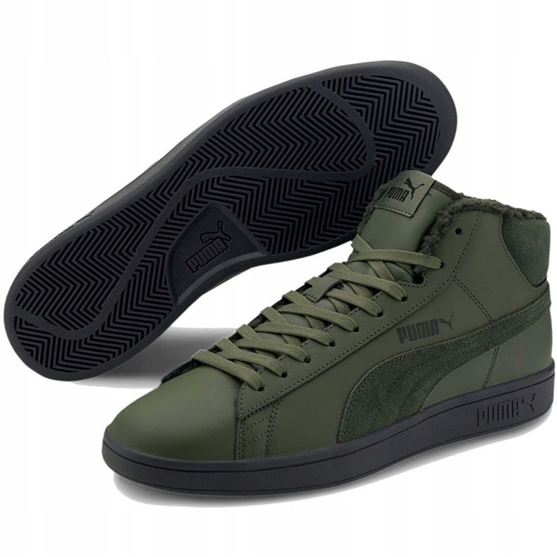 Puma Smash v2 M 367338 07 verde 1 Puma Smash v2 M 367338 07 verde 1