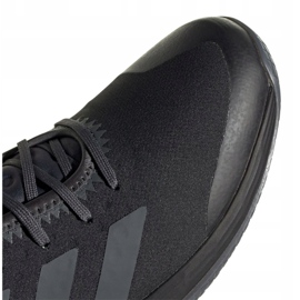 Sapatos de interior adidas Adizero FastCourt M FU8387 preto preto 3
