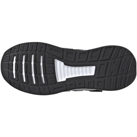 Tênis Adidas Runfalcon C Jr EG1583 branco preto 3