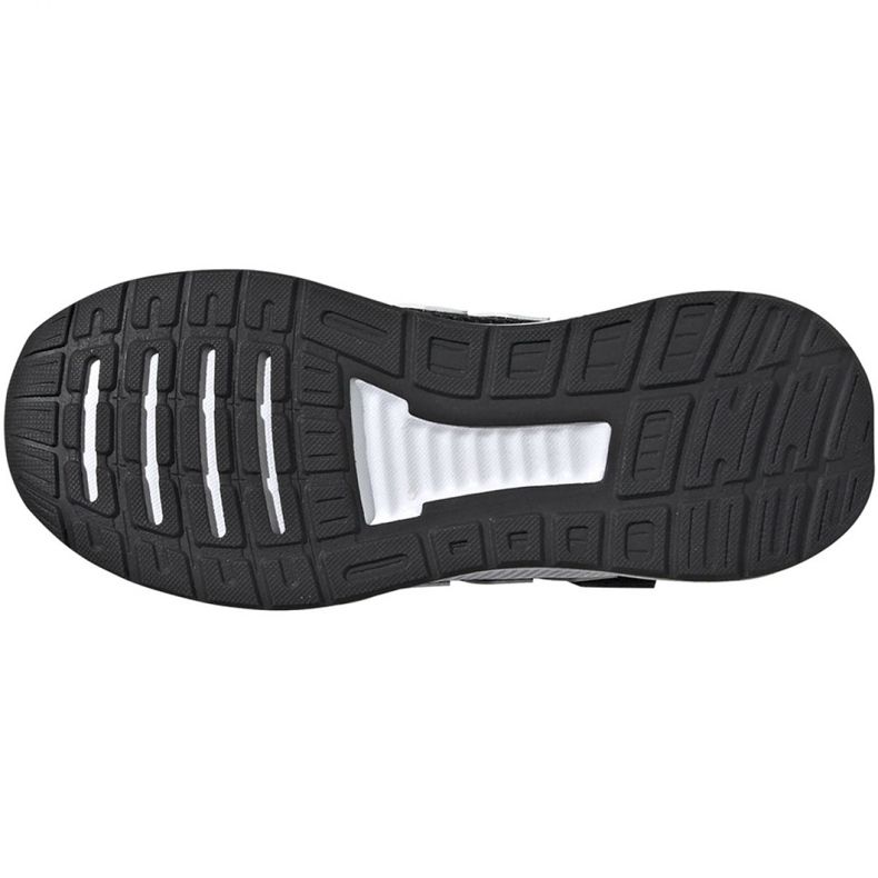 Tênis Adidas Runfalcon C Jr EG1583 branco preto 3