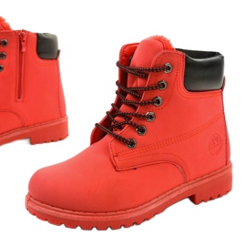 Botas ermington com cordões vermelhos 1 Botas ermington com cordões vermelhos 1