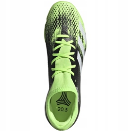 Chuteiras Adidas Predator 20.3 L Tf verde-pretas EH2907 1