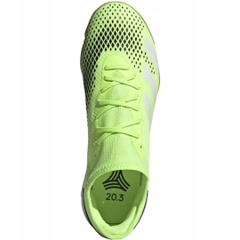 Chuteiras Adidas Predator 20,3 L em verde-preto EH2909 1