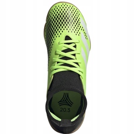 Chuteiras verdes adidas Predator 20.3 In Junior EH3028 1