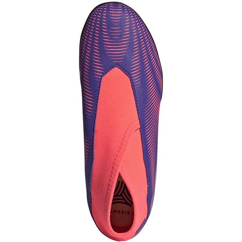 Chuteiras Adidas Nemeziz.3 Ll Tf Junior roxo-rosa EH0584 tolet 1