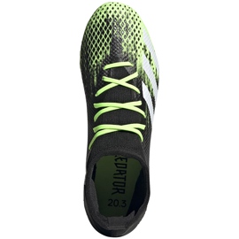 Chuteiras adidas Predator 20.3 Fg verde-preto EH2926 1
