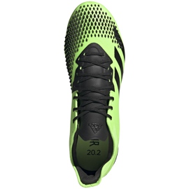 Chuteiras adidas Predator 20.2 Fg verde e preto EH2932 1