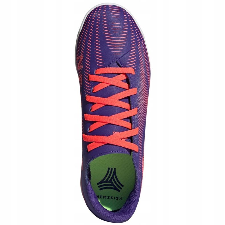 Adidas Nemeziz.4 em chuteiras EH0587 Júnior roxo-rosa 1