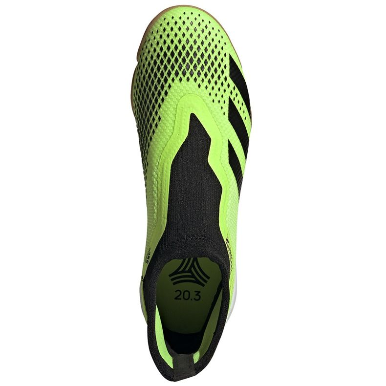 Chuteiras Adidas Predator 20.3 Ll em verde-preto EH2920 1