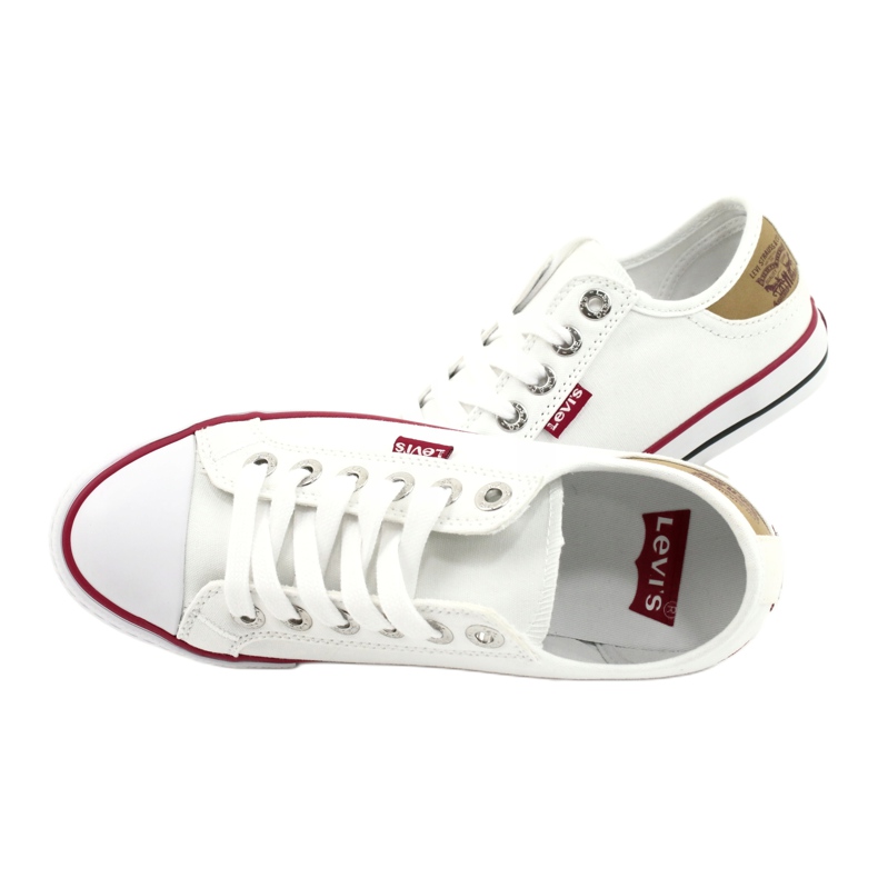 Levi's Stan Buck Lady W 222984-733-51 branco 4