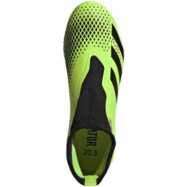 Chuteiras Adidas Predator 20.3 Ll Fg verde-pretas EH2929 1