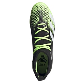 Chuteiras Adidas Predator 20.3 Tf M EH2912 preto preto 1