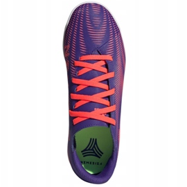 Chuteiras Adidas Nemeziz .4 In Jr EH0587 multicolorido azul marinho 1 Chuteiras Adidas Nemeziz .4 In Jr EH0587 multicolorido azul marinho 1