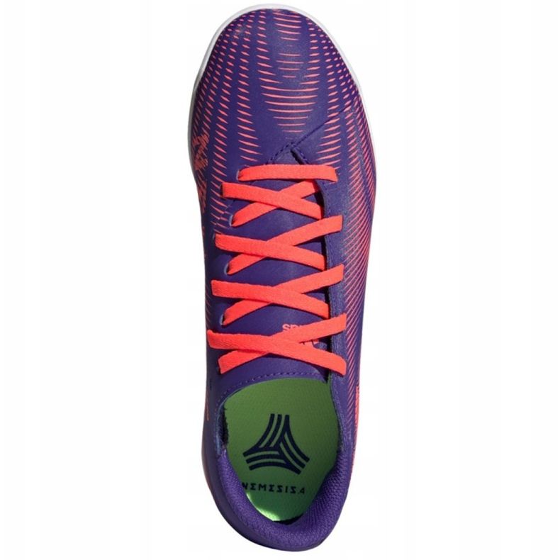 Chuteiras Adidas Nemeziz .4 In Jr EH0587 multicolorido azul marinho 1 Chuteiras Adidas Nemeziz .4 In Jr EH0587 multicolorido azul marinho 1