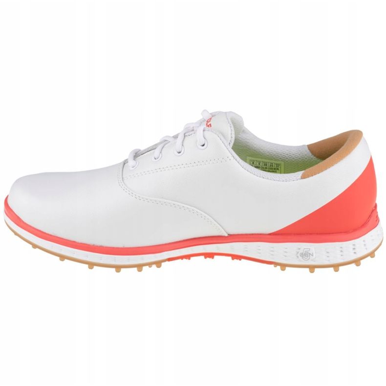 Sapato Skechers Go Golf Elite 2 W 14866-WCRL branco laranja 1