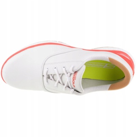 Sapato Skechers Go Golf Elite 2 W 14866-WCRL branco laranja 2