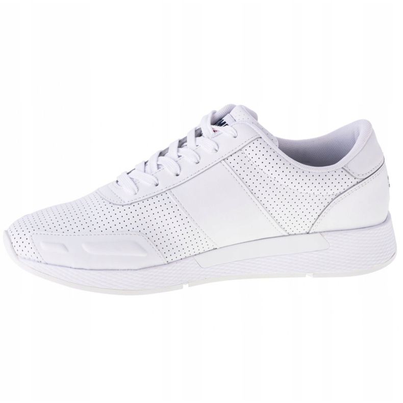 Calçados Tommy Hilfiger Flexi Perf Couro Corredor M EM0EM00580-YBR branco 1 Calçados Tommy Hilfiger Flexi Perf Couro Corredor M EM0EM00580-YBR branco 1