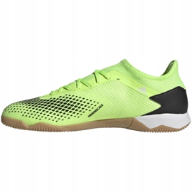 Chuteiras Adidas Predator 20,3 L In M EH2909 verde verde 2 Chuteiras Adidas Predator 20,3 L In M EH2909 verde verde 2